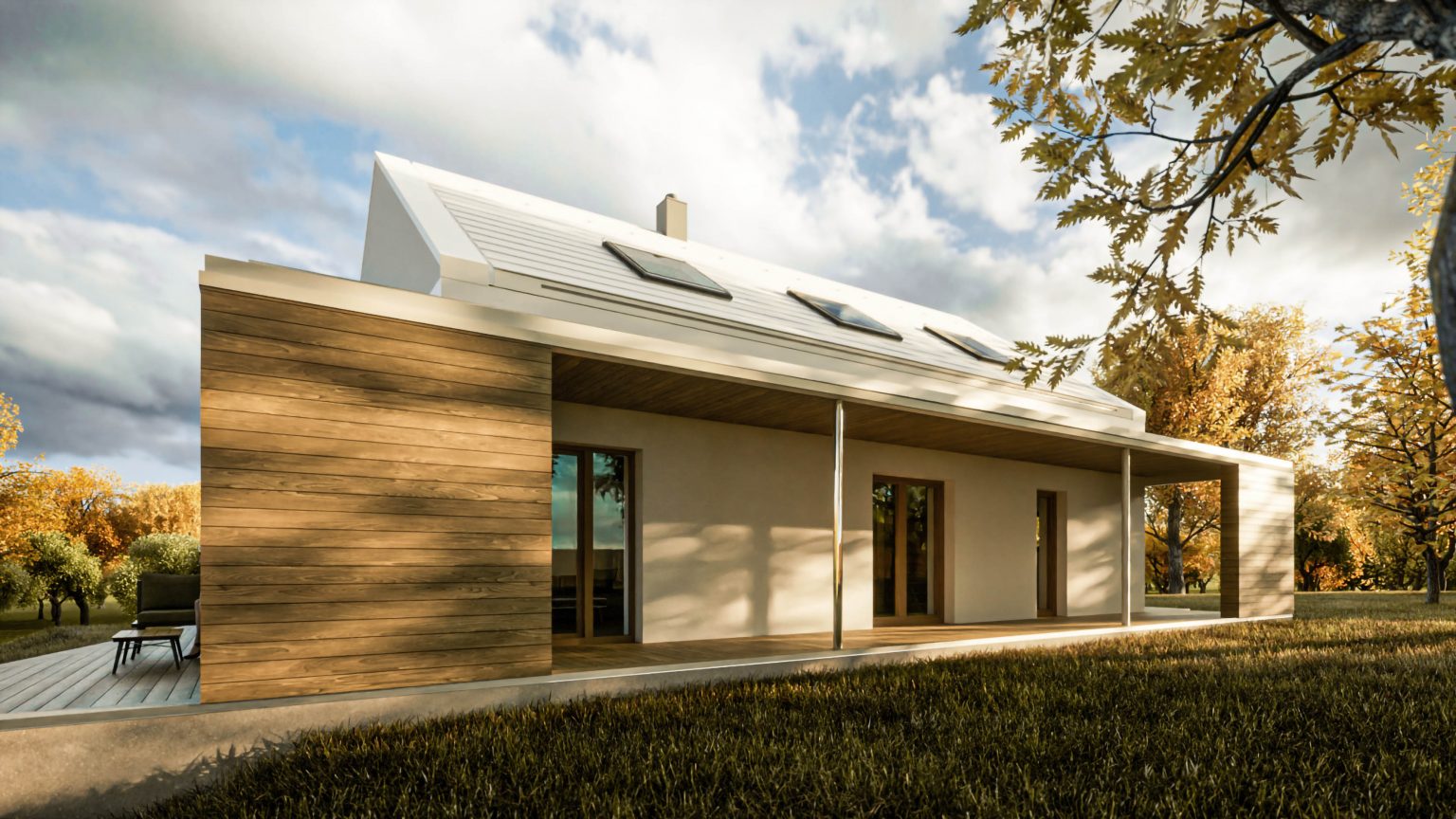 Tondach Inspira FusionProtect Fehér_LATVANY_1